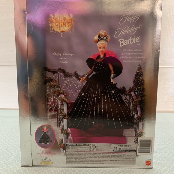 Vintage holiday Barbie lot-1995 1997 1998 RARE box misprints and xtras. NRFB - Picture 5 of 7